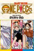 One Piece Omnibus 4 (10, 11, 12)