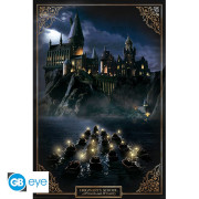 Plakát Harry Potter - Bradavický hrad