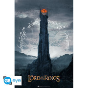 Plakát Pán prstenů - Barad-dûr