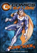 Comics Salón: Comics & Manga Book 2
