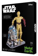 R2-D2 & C-3PO v dárkové krabici