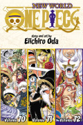 One Piece Omnibus 24 (70, 71, 72)