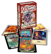 MORDYDY! Islandika - Karetní hra k sérii Morgavsa a Morgana