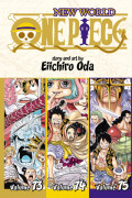 One Piece Omnibus 25 (73, 74, 75)