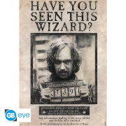 Plakát Harry Potter - Hledaný Sirius Black