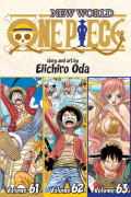 One Piece Omnibus 21 (61, 62, 63)
