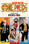 One Piece Omnibus 2 (4, 5, 6)