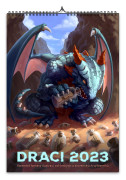 Kalendář Draci 2023