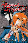 Rurouni Kenshin (3-in-1 Edition) 5