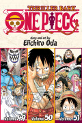 One Piece Omnibus 17 (49, 50, 51)