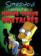 Simpsonovi: Čarodějnický speciál - Hokus pokus brutalběs