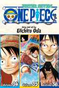 One Piece Omnibus 12 (34, 35, 36)