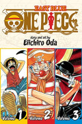 One Piece Omnibus 1 (1, 2, 3)