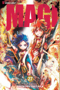 Magi: The Labyrinth of Magic 27