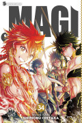 Magi: The Labyrinth of Magic 34