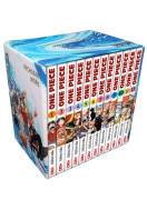 One Piece 1-12 - Sběratelský box, část 1: Východní moře (12 knih)