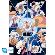 Plakát One Piece Gear 5th