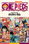 One Piece Omnibus 33 (97, 98, 99)