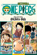 One Piece Omnibus 11 (31, 32, 33)