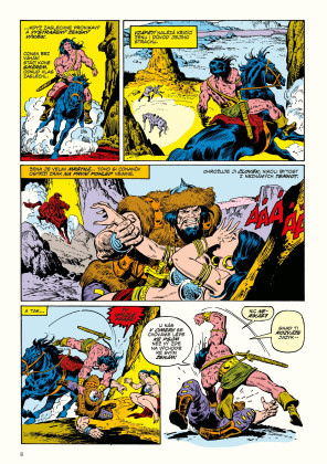 Barbar Conan 3: Prokletí zlaté lebky - Archivní kolekce