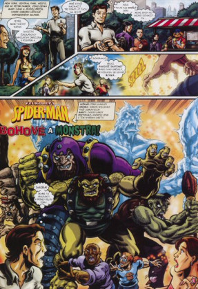 Velkolepý Spider-Man 05/2007: V oku hurikánu!