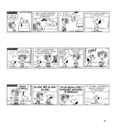 V hlavní roli Snoopy: Vybrané stripy Peanuts z let 1958 - 1999