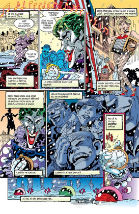 Batman - Legendy Temného rytíře: Konec šílenství / Nejcennější věc