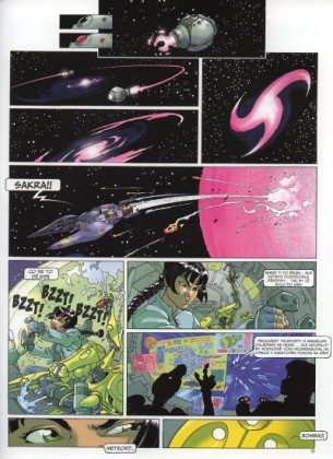 Meteor 6 - Dokonalé stroje