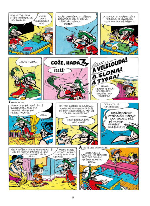 Velký vezír Iznougud je zpět (brož.)