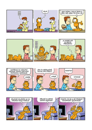 Garfield - Dort s překvapením (č. 64)
