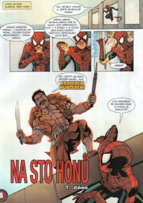 Spider-Man časopis 05/2013: Na sto honů