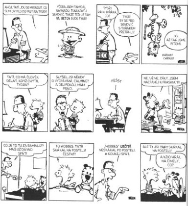 Calvin a Hobbes