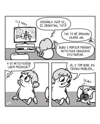 Kačka & Mops
