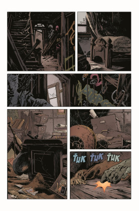Abe Sapien 8: Pusté pobřeží