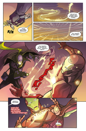 Iron Man - Hrdina ve zbroji
