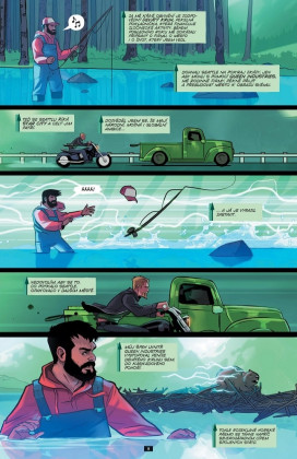 Green Arrow 5: Hrdina na cestách