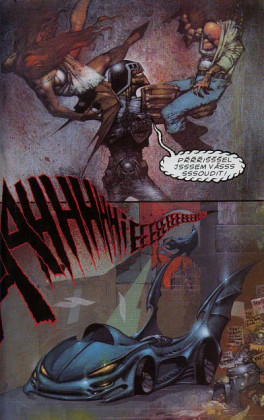 Batman versus Soudce Dredd: Rozsudek nad Gothamem