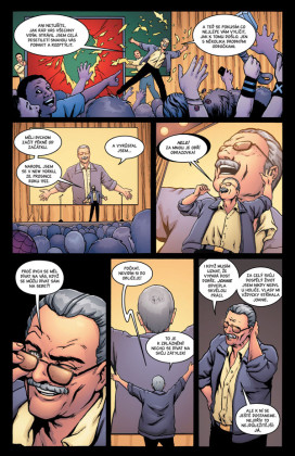 Úžasný, fantastický, neuvěřitelný Stan Lee