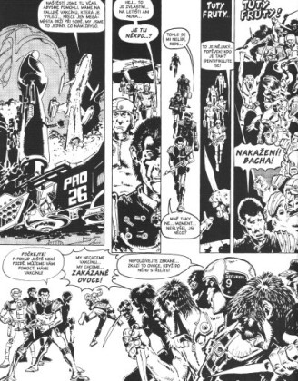 Soudce Dredd: Sebrané soudní spisy 01 - Prokletá země