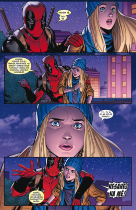 Deadpool, miláček publika 5: Pacient: Nula