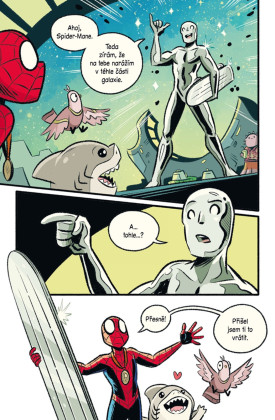 Spider-Man: Kosmická kalamita!