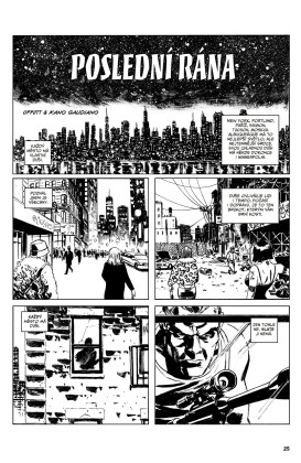 Noir: Detektivky v komiksu