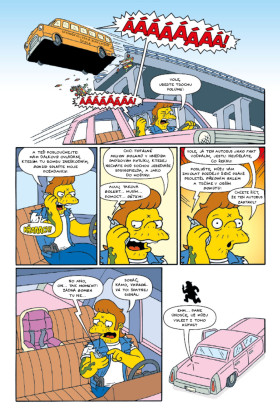 Simpsonovi: Komiksový chaos