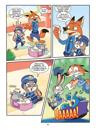 Zootropolis 2 - Velké komiksové dobrodružství