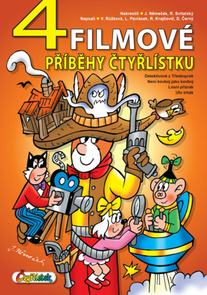 4 filmové příběhy Čtyřlístku