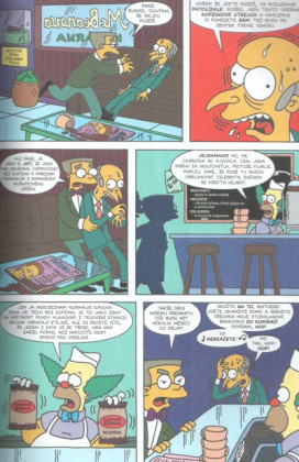 Simpsonovi: Komiksový odvaz