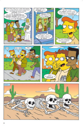 Simpsonovi: Komiksový úlet