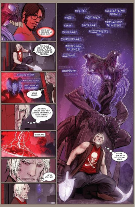 Death Vigil - Pod křídly smrti