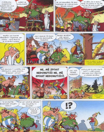Asterix XXIX: Růže a meč