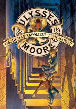 Ulysses Moore 2: Obchod se zapomenutými mapami